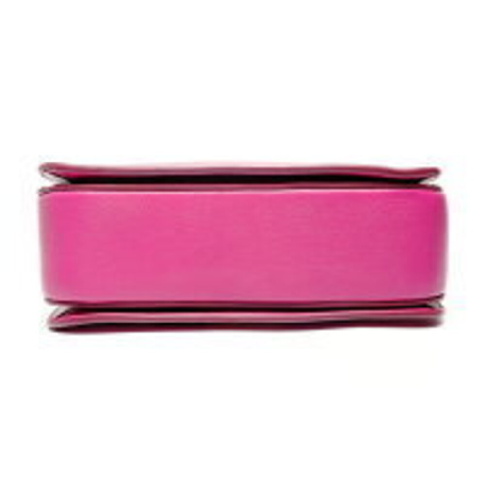Miu Miu Madras Leather Shoulder Bag Pink - Picture 8 of 13